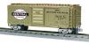 New York Central gold plated Millenium 40' boxcar