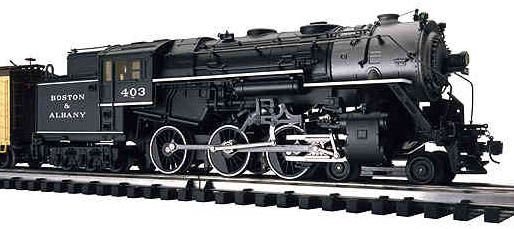 K3470-0403CC Boston & Albany 4-6-6T w/ TMCC, The Western Depot K3470-0403CC Boston & Albany 4-6-6T w/ TMCC, The Western Depot