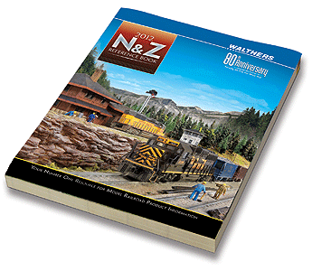 913-254 Walthers Reference Guide Book 2014-Piste N & Z 