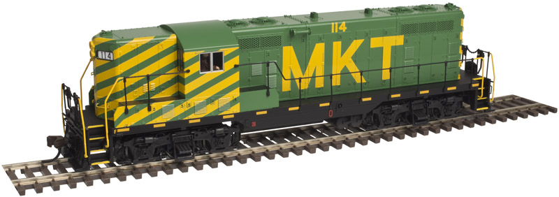 Atlas FP-7 Soo cheapest Line Decorated Powered Diesel Locomotive, HO scale.