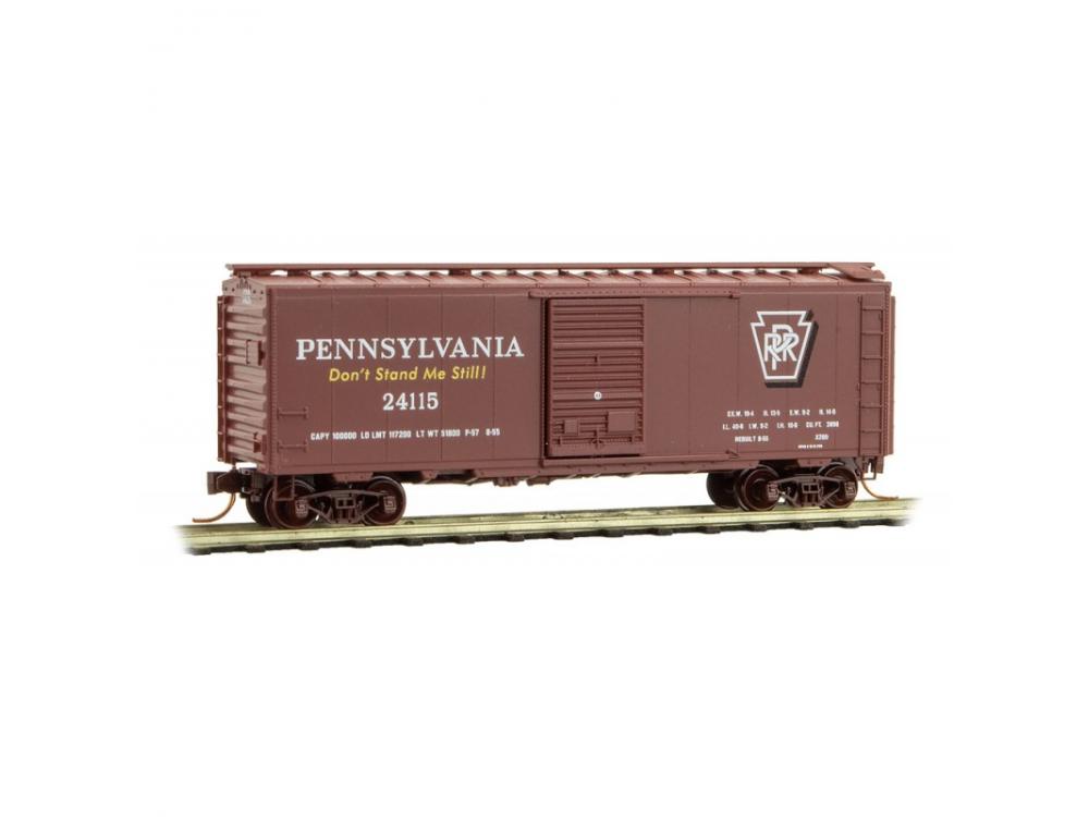 020 00 996 Pennsylvania Railroad 40' Standard Box Car Single Door 24115, The Western Depot