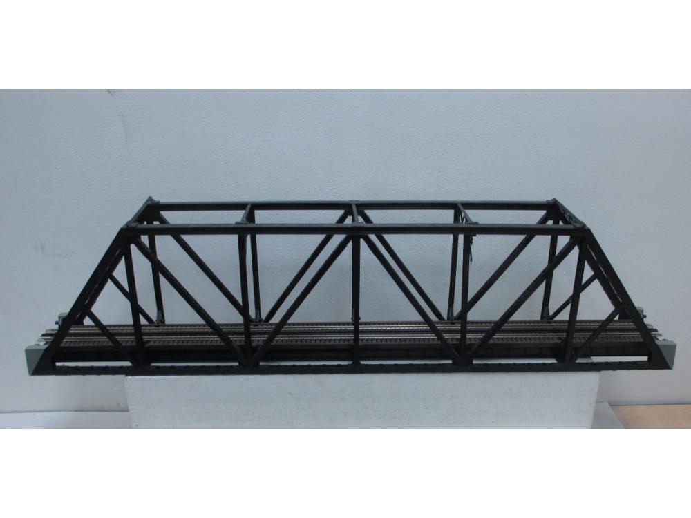 6920 3-rail single track Pratt truss bridge kit, The Western Depot