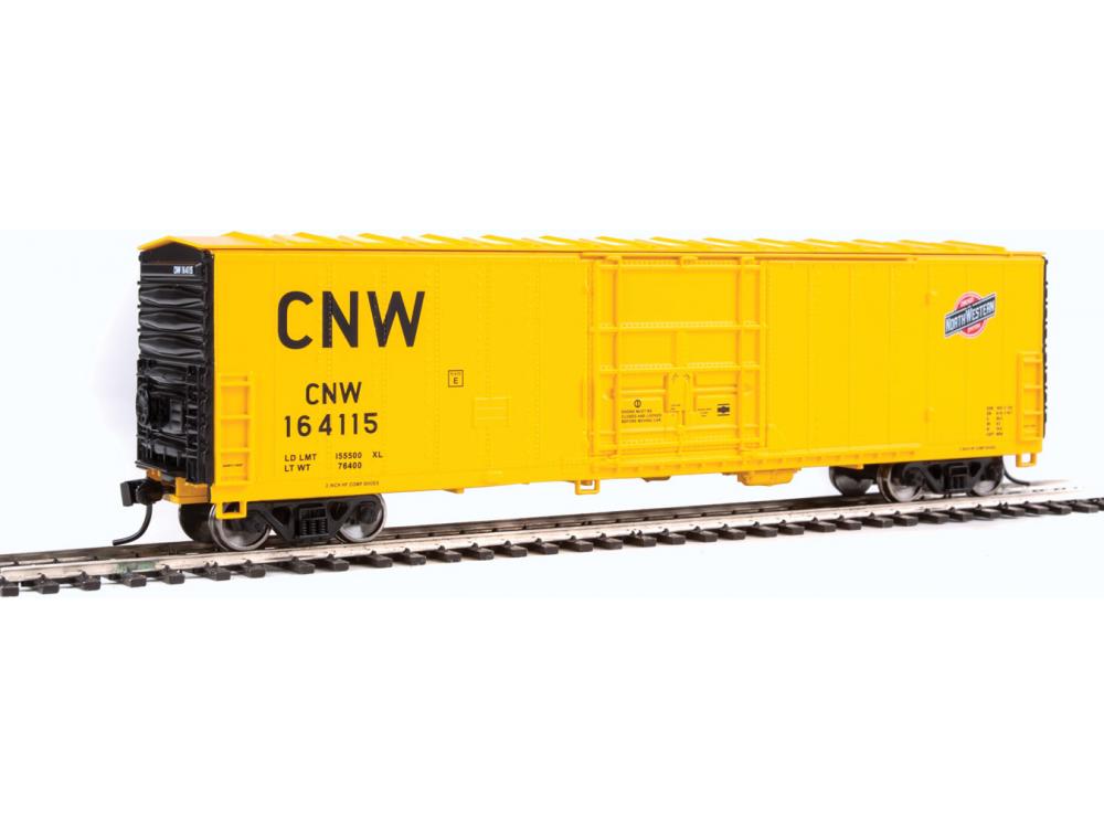 Walthers HO Scale 50' Insulated Boxcar Chicago & North Western/C&NW #164115 