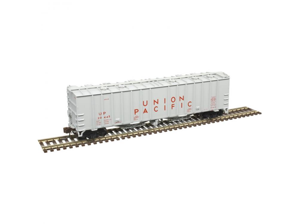 50 005 061 Union Pacific 4180 Airslide Covered Hopper #20448, The ...