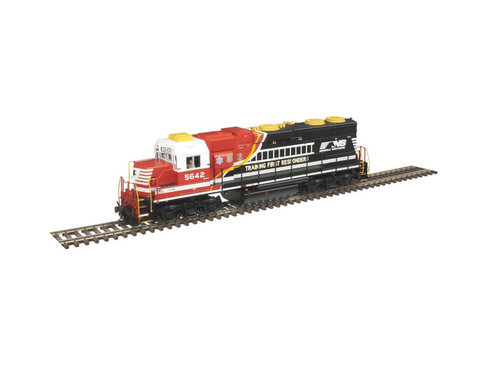 Athearn first shop responder train set
