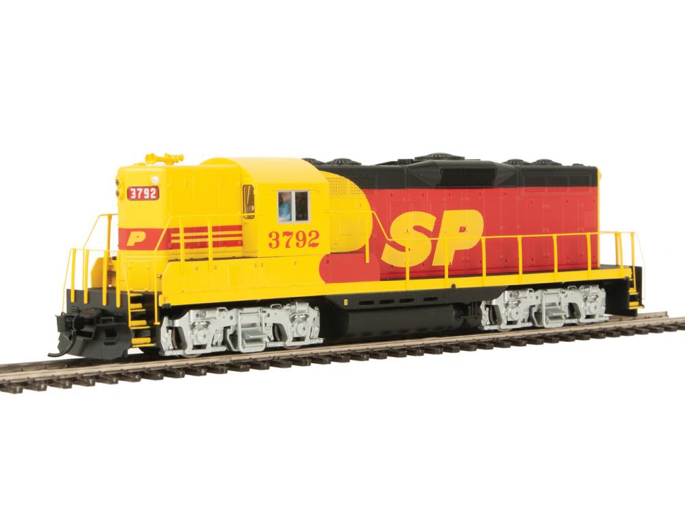 N Scale Maine Central Yellow GP9 Tree Logo Locomotive Decals