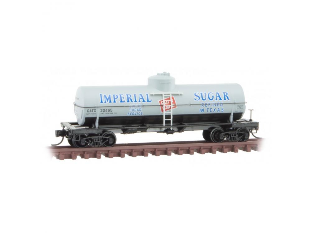 Micro Trains 06500196 N Scale Sweet Liquid #7 Imperial Sugar Rd# GATX 30465 Micro Trains 06500196 N Scale Sweet Liquid #7 Imperial Sugar Rd# GATX 30465