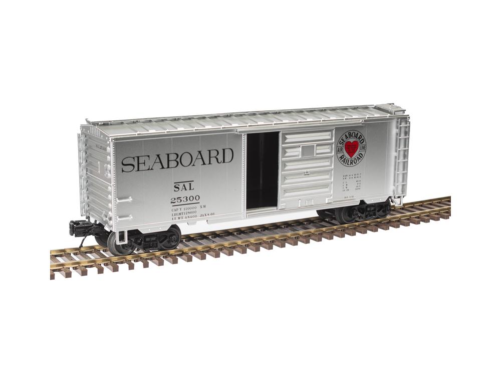 3001845-2 Seaboard Air Line 40' PS-1 boxcar #25303, The Western Depot