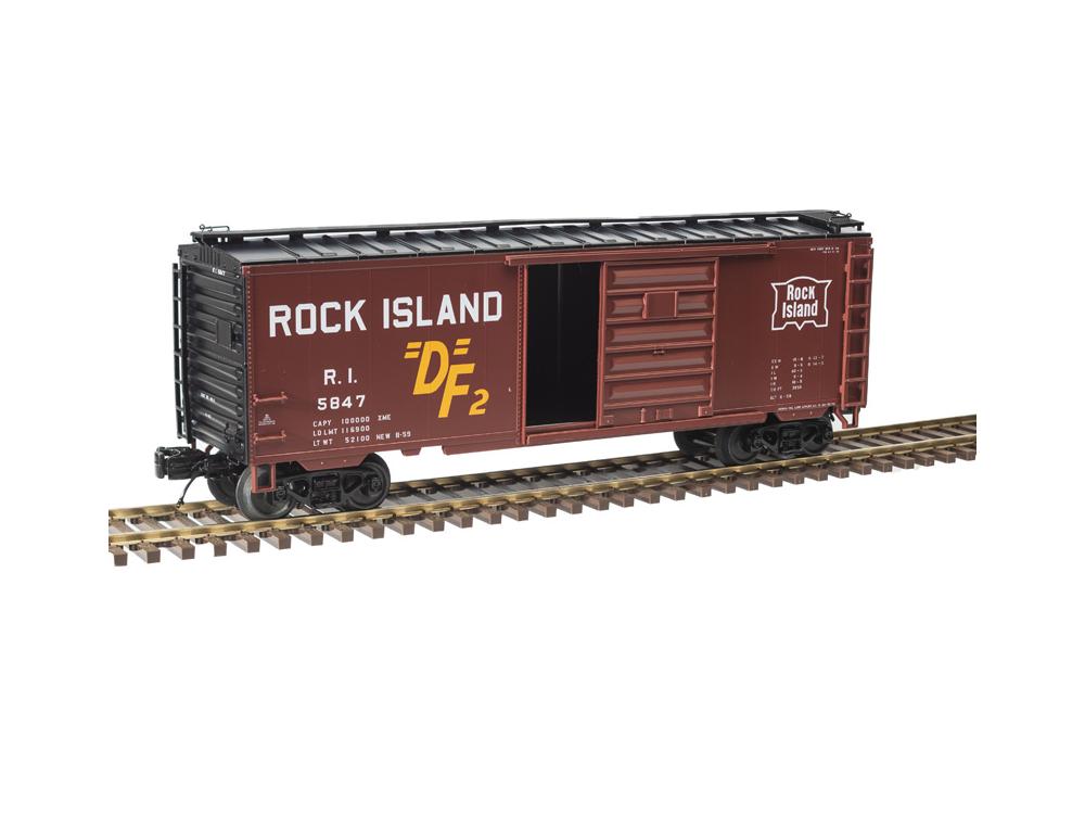 3001844-2 Rock Island “DF2” 40' PS-1 boxcar #5850, The Western Depot