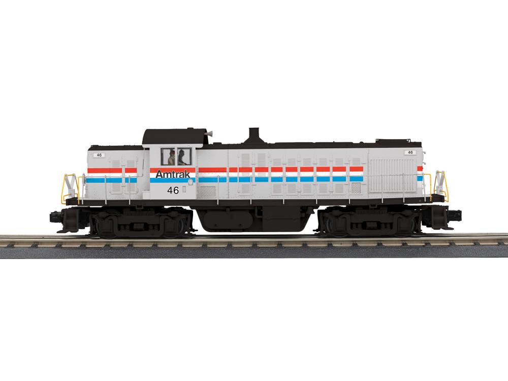 Amtrak scale Alco RS-1 #46 with ProtoSound 3.0