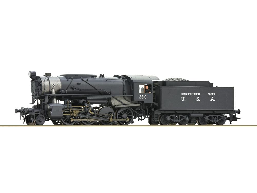 72154 US Army Transportation Corps S160 2-8-0 #2610, The Western Depot