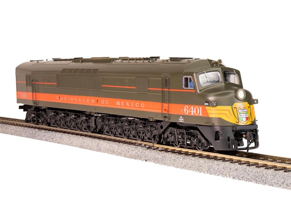 2507 National de Mexico Baldwin Centipede #6405 with DCC & sound, The ...