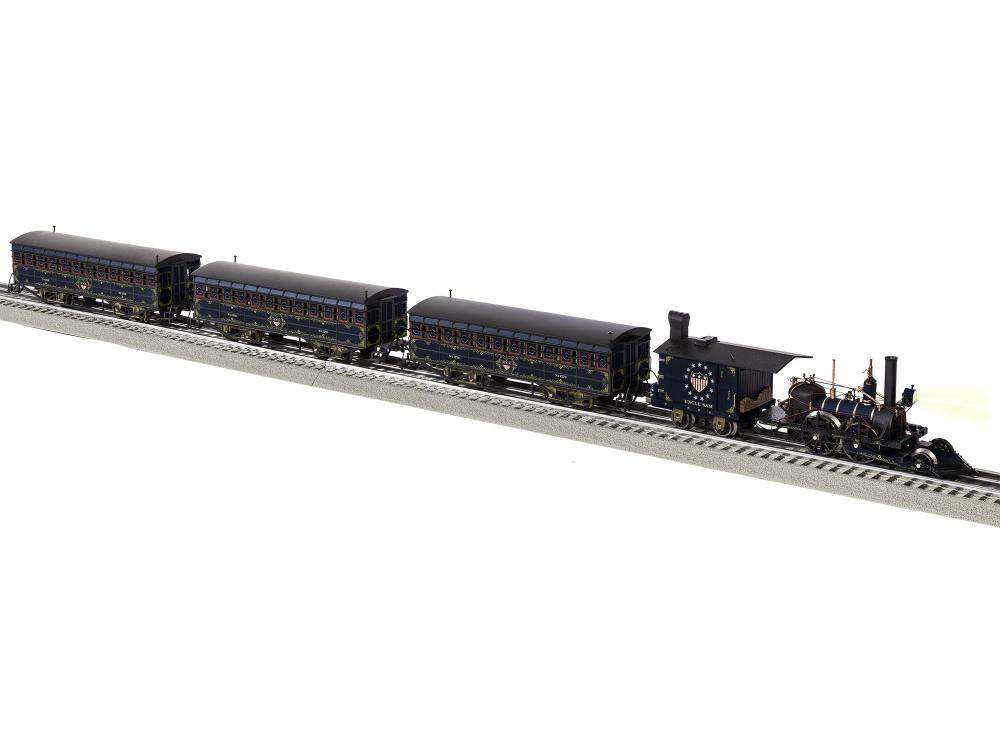 Bachmann john bull hot sale ho train set