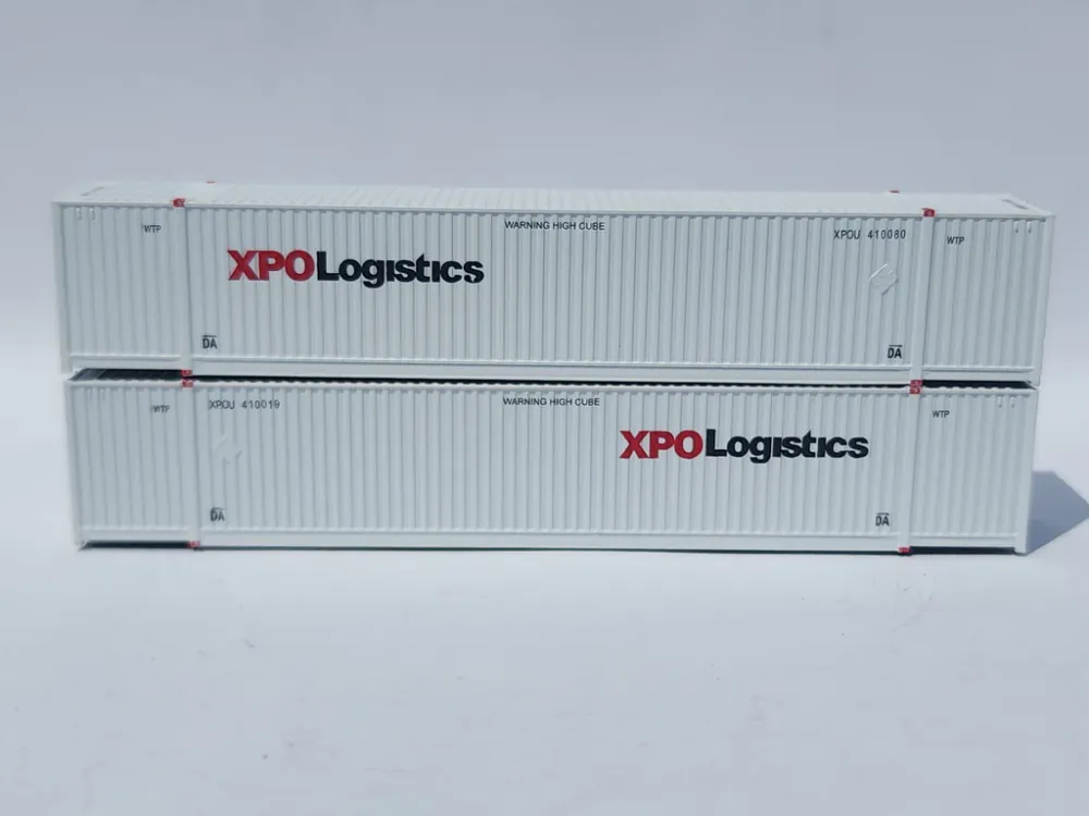 537071 XPO Logistics 53' 8-55-8 corrugated containers set #3, The Western  Depot