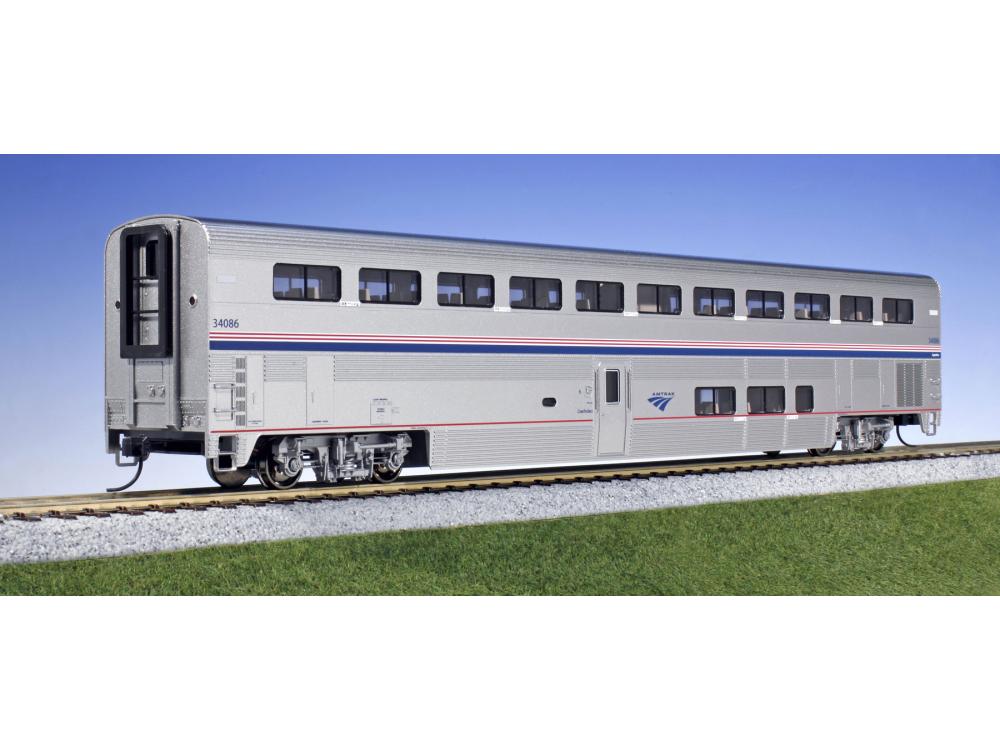 N scale amtrak hot sale superliner