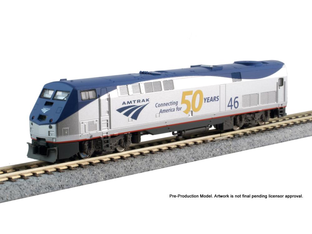 『2年保証』 Late V Phase Amtrak 176-6034-LS (50th P42 GE Anniversary) 外国車輌
