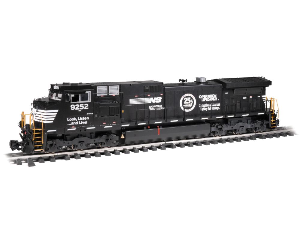 90908 Norfolk Southern GE Dash-9 #9252, The Western Depot