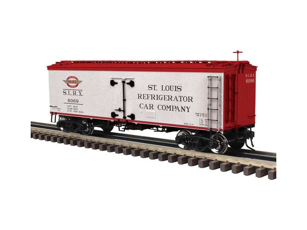 3003041-1 St. Louis Refrigerator Car Company 36' wood reefer #6069, The Western Depot