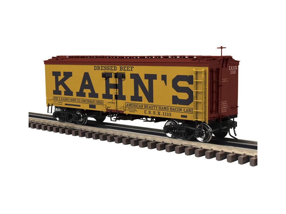 3003044-1 Kahn's 36' wood reefer #1110, The Western Depot