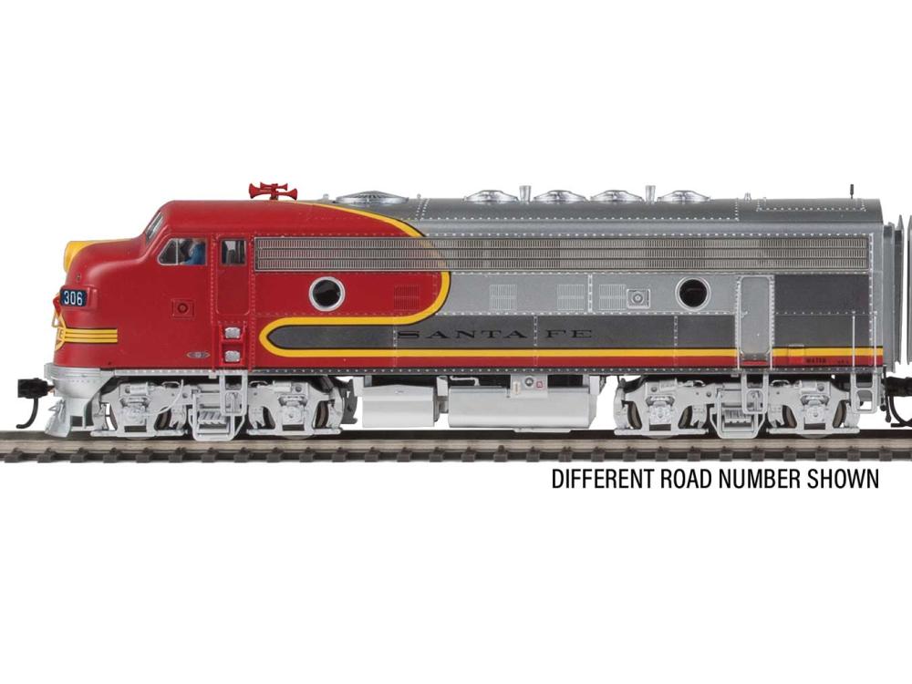 MTH Premier EMD F-7 A&B Unit Diesel engines – Gulf Mobile & Ohio