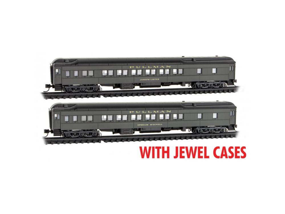 983 02 231 Chicago & North Western hospital car 2-pack, The Western Depot