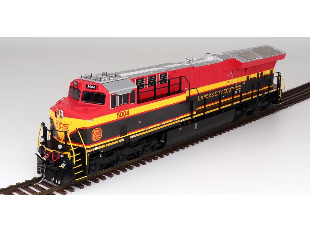 497107S-08 Kansas City Southern ET44AC #5014 with LokSound, The Western  Depot