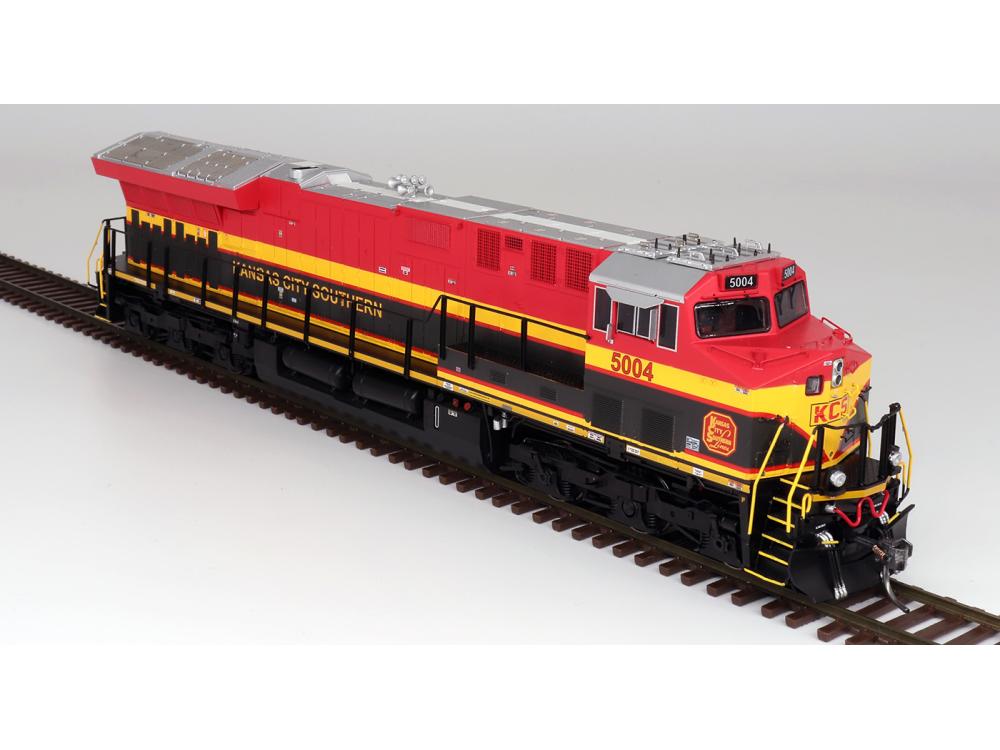 497107S-08 Kansas City Southern ET44AC #5014 with LokSound, The Western  Depot