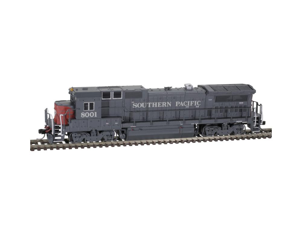 40 005 129 Southern Pacific Dash 8-40B #8017, The Western Depot