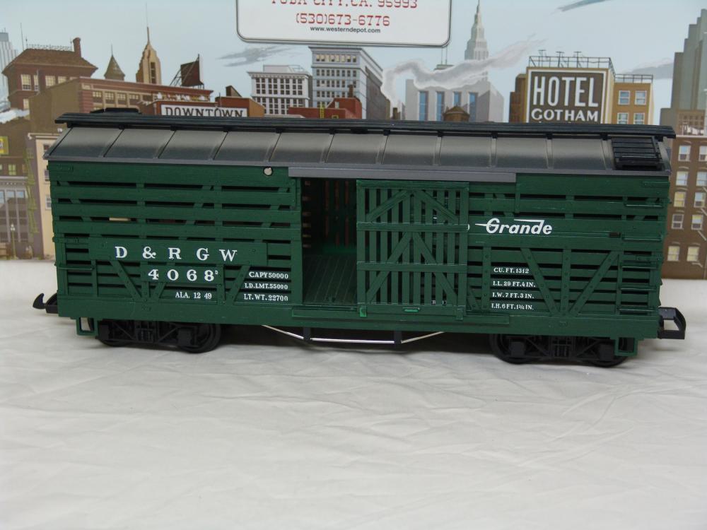 Rio grande train set 4068 sale